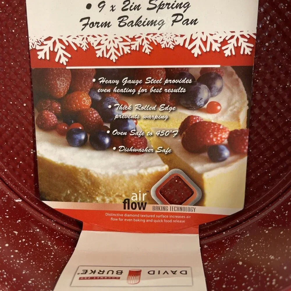 David Burke Springform Pan  Bakeware 9